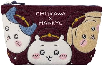 ちいかわ　阪急電車　アクリルキーホルダー　刺繍ポーチ　缶バッジ　マスコット Amazon.co.jp: ちいかわ×阪急電車 阪急電車なサガラ刺繍ポーチ : おもちゃ