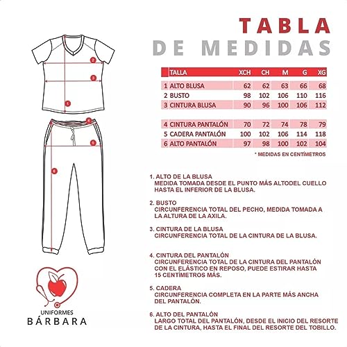 Recopilación y reviews de Pijama enfermería disponible en línea para comprar. 6 Imagen adicional