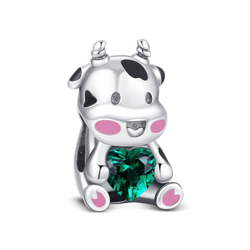 KEQ Me Charms for Pandora Bracelets S925 Silver Stocking Stuffers Gampad Controller YOGA Lucky Hamsa Hand Charm Beads Pendant Jewelry Christmas Gifts