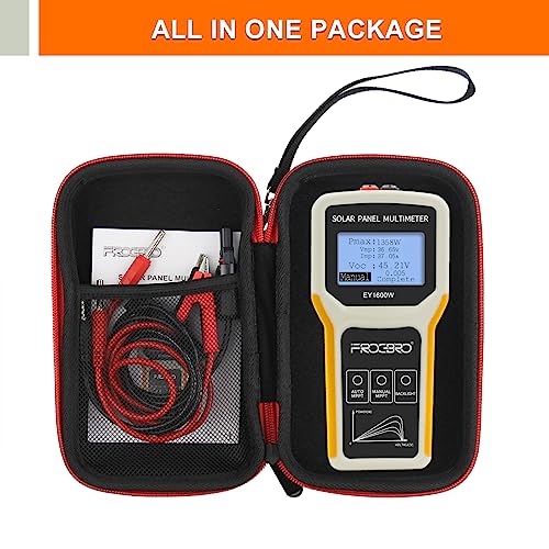 Image of 1600W MPPT Solar Panel Tester LCD Photovoltaic Multimeter