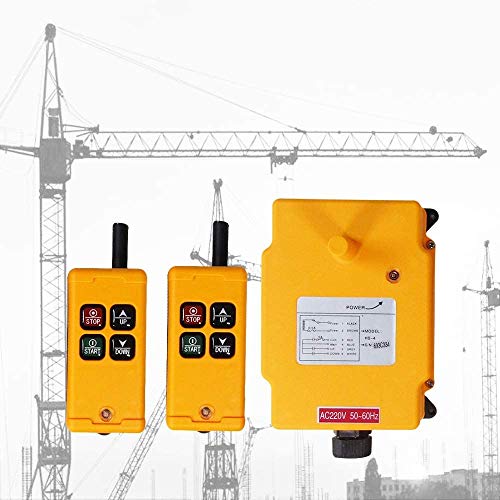 Telecomando Per Palan COB-4S MXBAOHENG - Con Trasmettitore E Ricevitore, 12V, Portata 100m - Foto 10