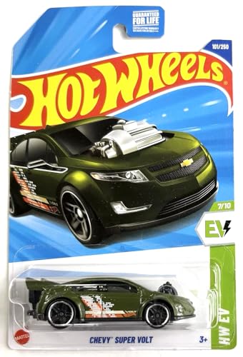 Hot Wheels Chevy Super Volt coche a escala 1:64 miniatura 1