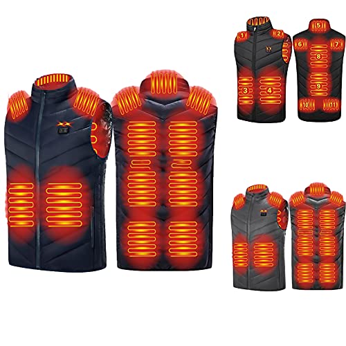 2021 Nuovo Design 11 Zone di Riscaldamento Gilet