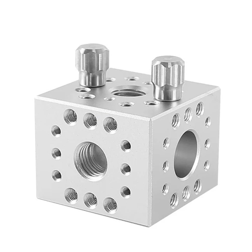 Accessoires pour télescopes Système d'équilibrage à Trois Axes Bloc d'équilibrage Tige de Marteau Lourde Marteau en Acier Inoxydable Accessoires for télescope astronomique Oculaire pour télescope