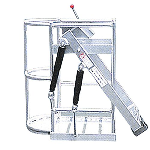 Amazon | アルミ 高所作業用ゴンドラ 先丸小 アブソーバ 二重パイプ