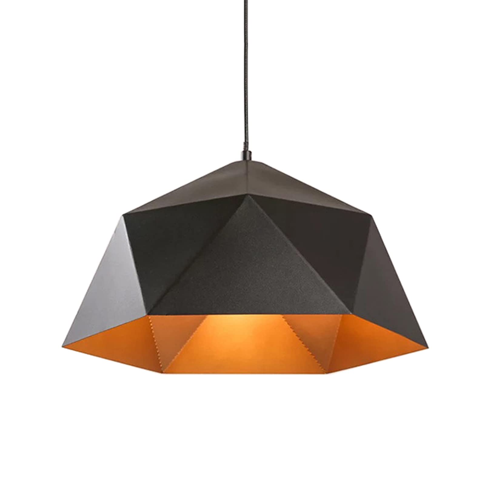 Lampe suspendue vintage pour illuminer une cuisine ou un bar sombre