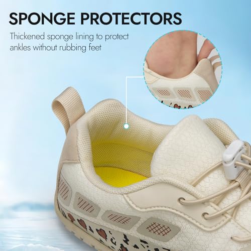 Image of ATHMILE Barefoot Water Shoes Women Men Wide Non Slip Aqua Beach River Pool | Quick Dry Swim Kayak Lake Hiking Surfing Boating Fishing Diving Rock Climbing Cruise Ship Essentials