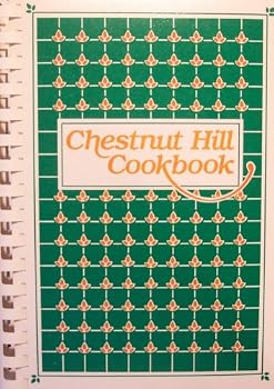 Spiral-bound Chestnut Hill Cookbook Book