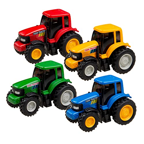 The 12 Best Toy Tractors Guide