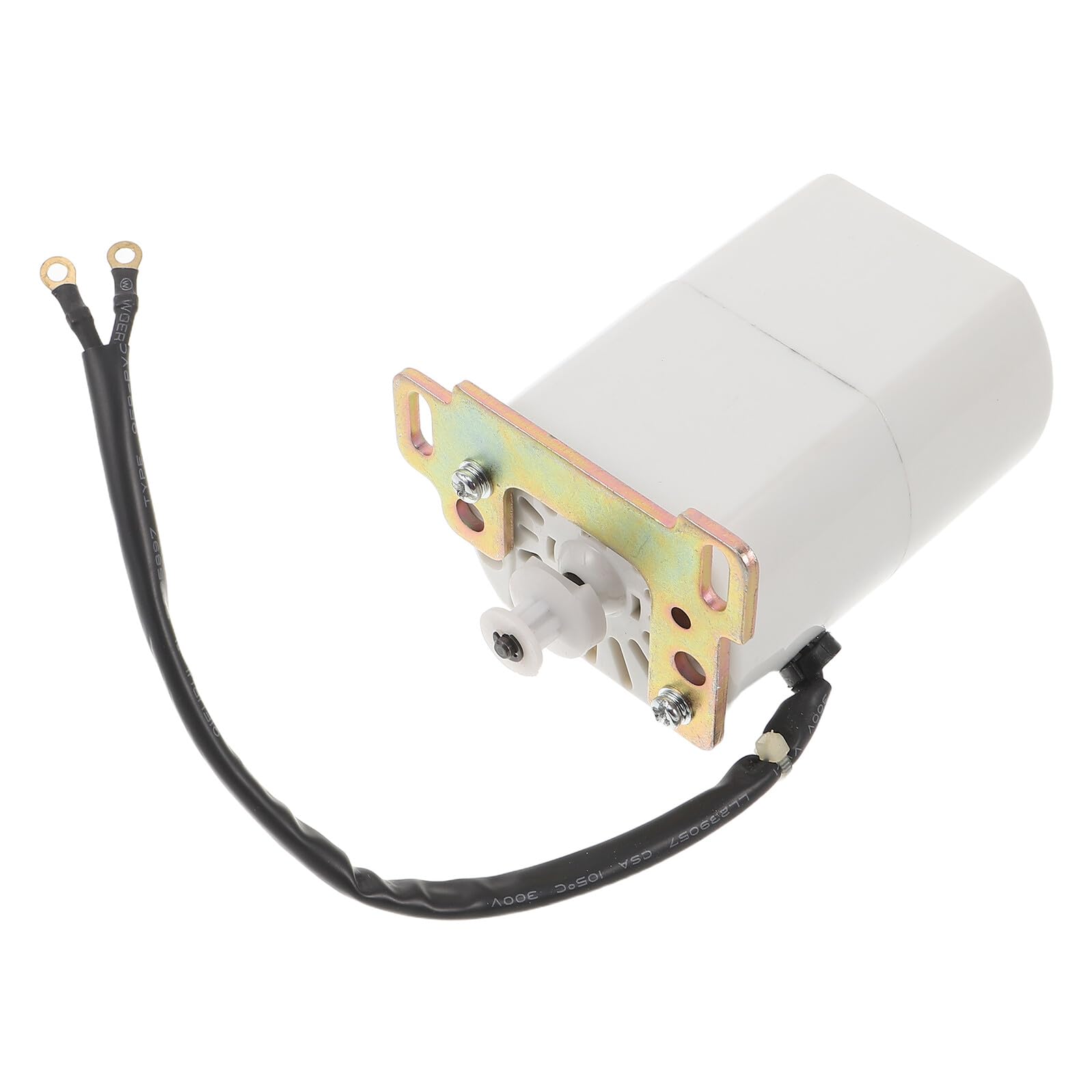 Moteur électrique de rechange blanc pour machines à coudre domestiques