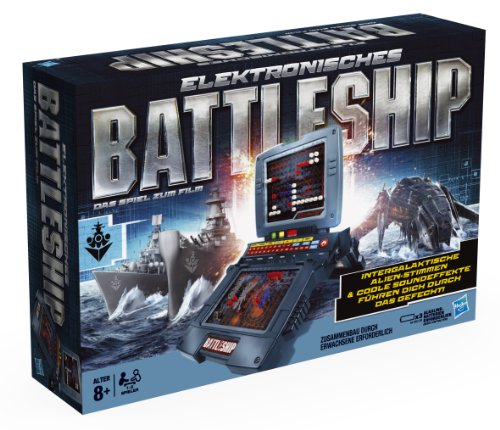Preisvergleich Produktbild Hasbro 38194100 - Elektronisches Battleship