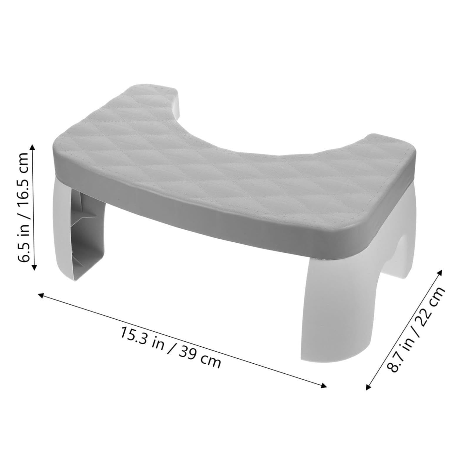 Taburete for Inodoro, escalón de Asistencia for baño de plástico