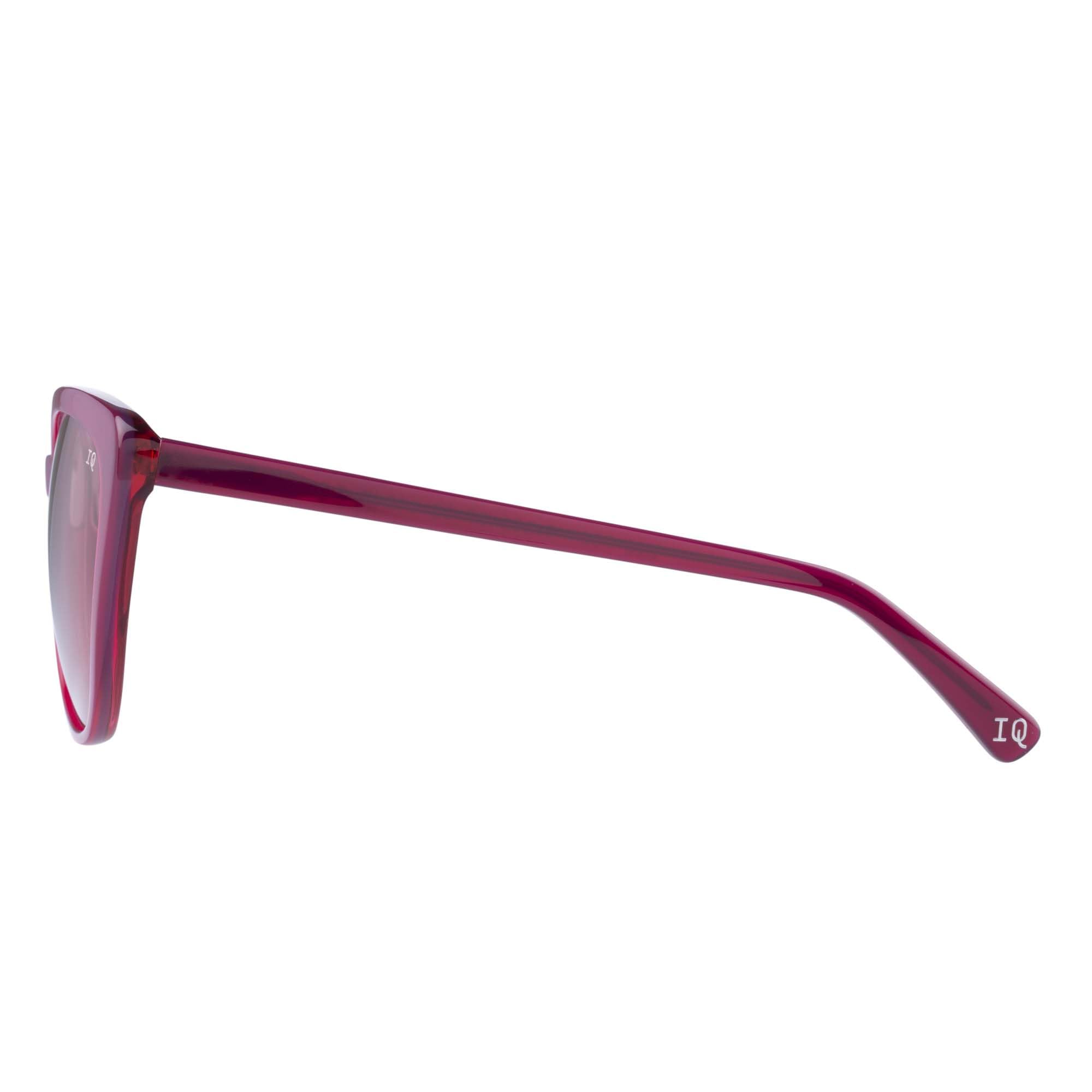 BOTANIQ Cat Eye Occhiali da donna in acetato rosa opzionali con vista (modello BIS-7004-151)