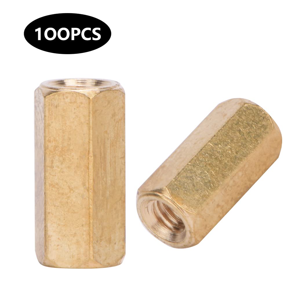 Distanziali M3 In Ottone 100 Pezzi - Doppia Via Esagonale, Lunghezze Da 5 A 50 Mm - Foto 12