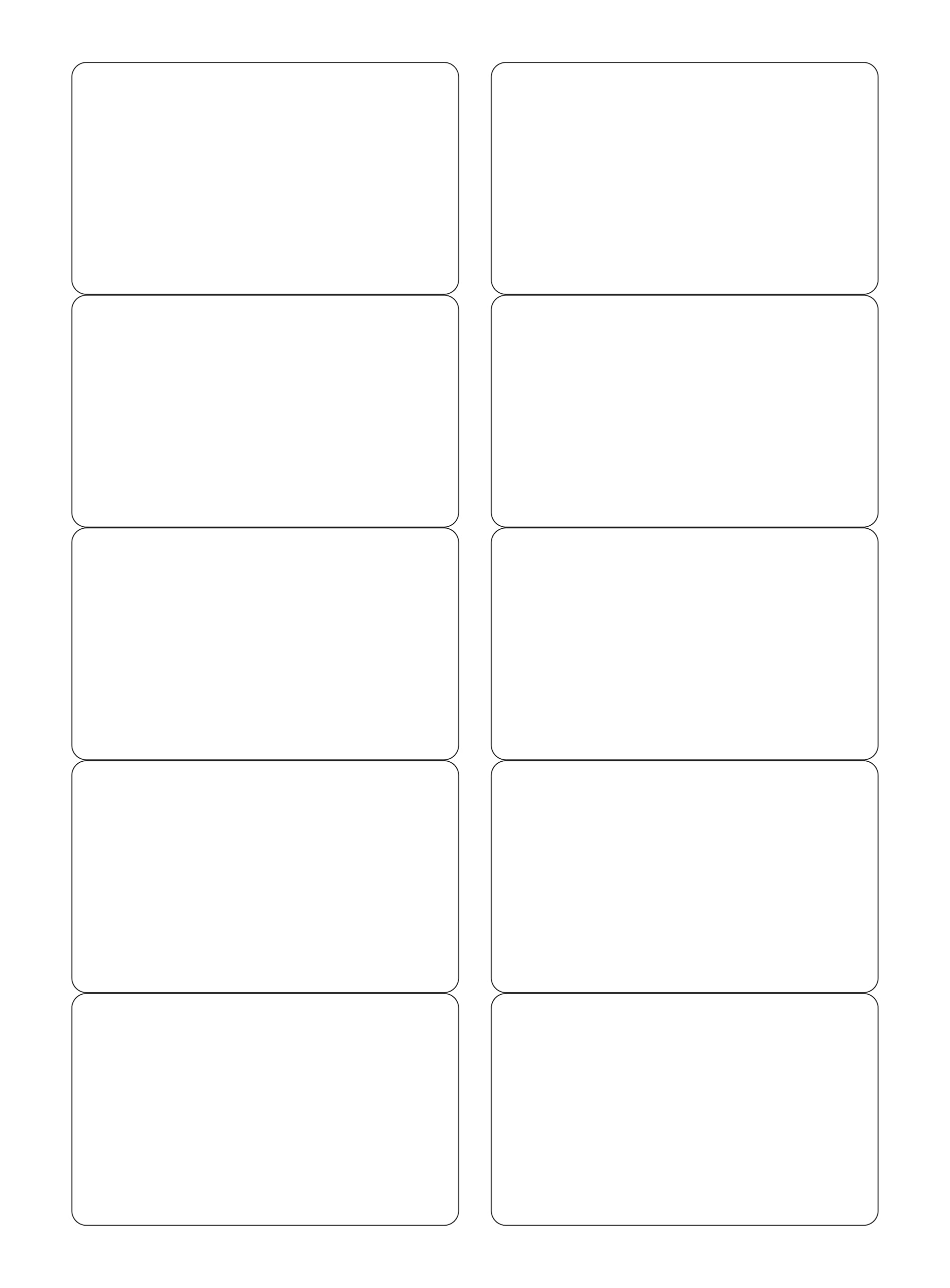 300 Laser Label Sheets, White Opaque Paper 3.0625in. x 1.8125in. Supplied 10 Labels Per Sheet.