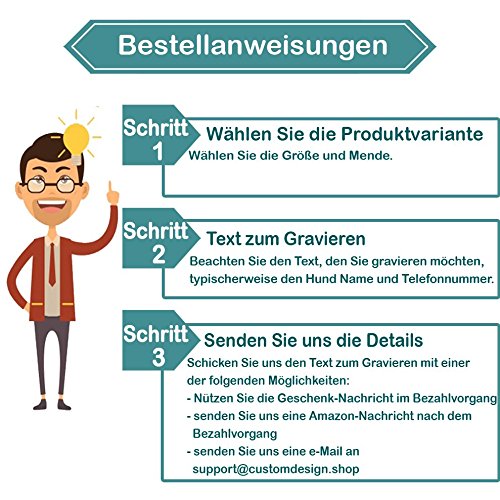 Feines personalisiertes gepolstertes Lederhalsband für Hund | Schaffen Sie Ihr einzigartiges Tierkennzeichen | Lasergravur