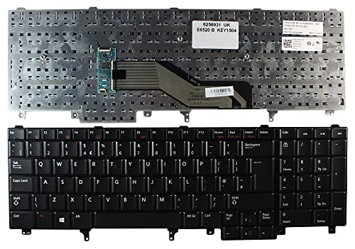 Réparer un clavier Dell 0FVGWN défectueux avec le module Noir