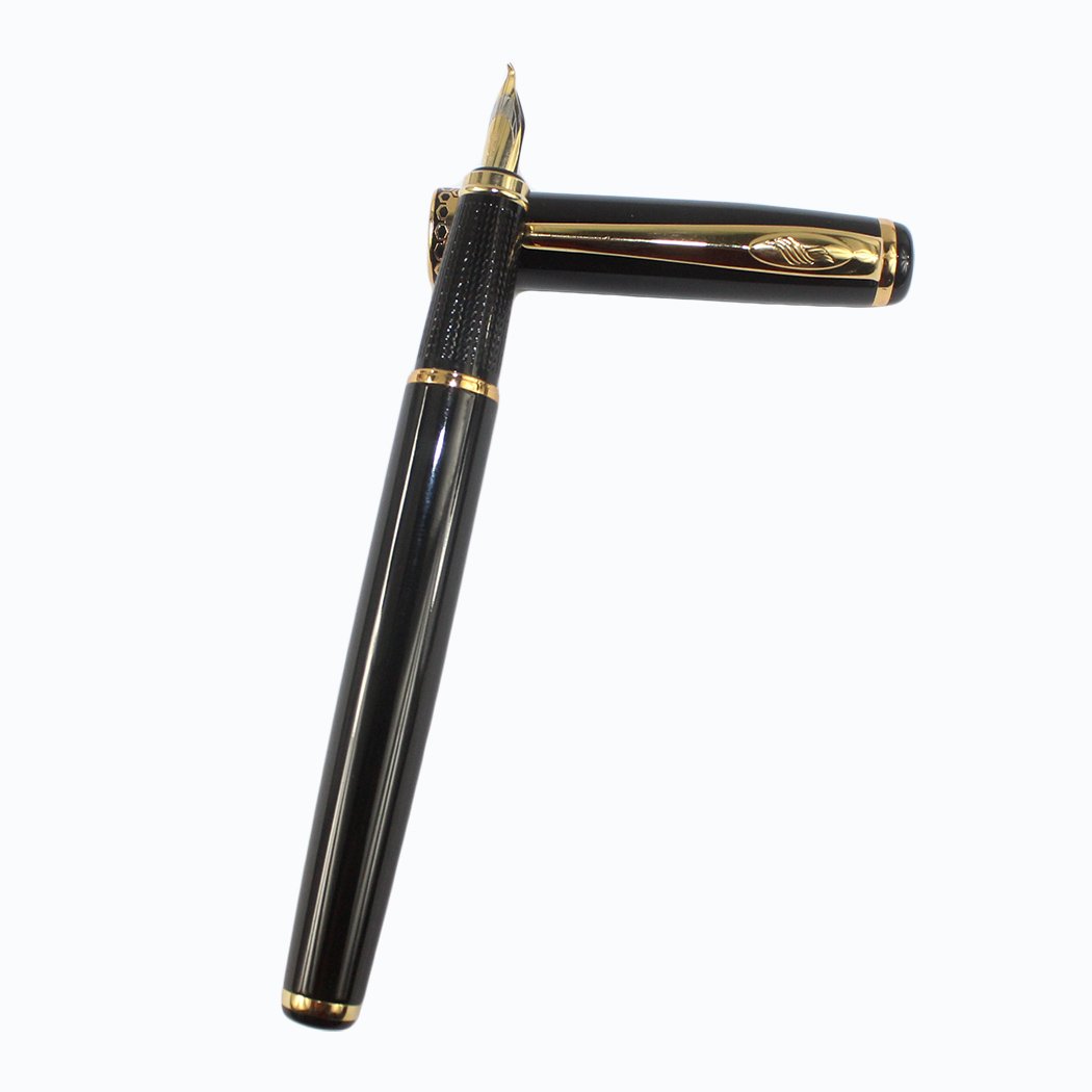 黒い万年筆 ゴールド装飾 楽天市場】セーラー万年筆 プロフェッショナルギア金 万年筆