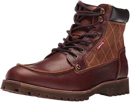 Levi's Men's Spencer Engineer Boot, Brown, 10.5 M US