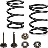 FVRITO 18lb Racing Valve Springs Kit for Predator 212cc 196cc GX200 Clone GX160 Engines - Go Kart Mini Bike Performance Upgrade