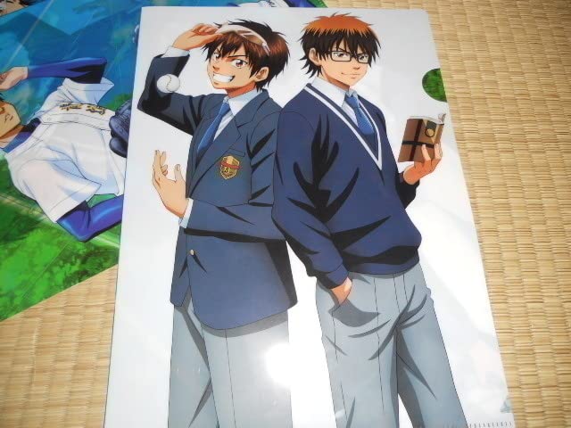 Amazon.co.jp: ダイヤのA エース クリアファイル 3枚セット