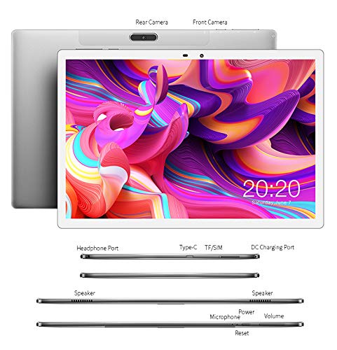 TECLAST M30 Pro Tablet PC 4G LTE 10.1 Pulgadas, 4GB RAM 128GB ROM