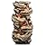 Jocoevol 32" High Outdoor Water Fountain, 5-Tiers Cascading Rock Waterfall with LED Lights for Garden, Patio, Yard Decor, Soothing Tranquility for Any Outdoor Living Space