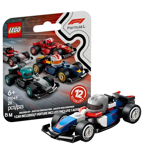 LEGO F1 Collectible Race Car Visa Cash Up RB miniatura 1