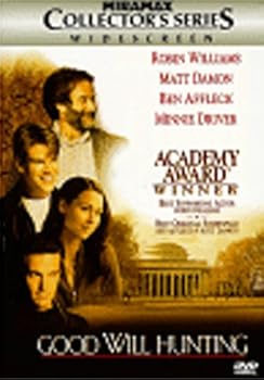 DVD Good Will Hunting Book
