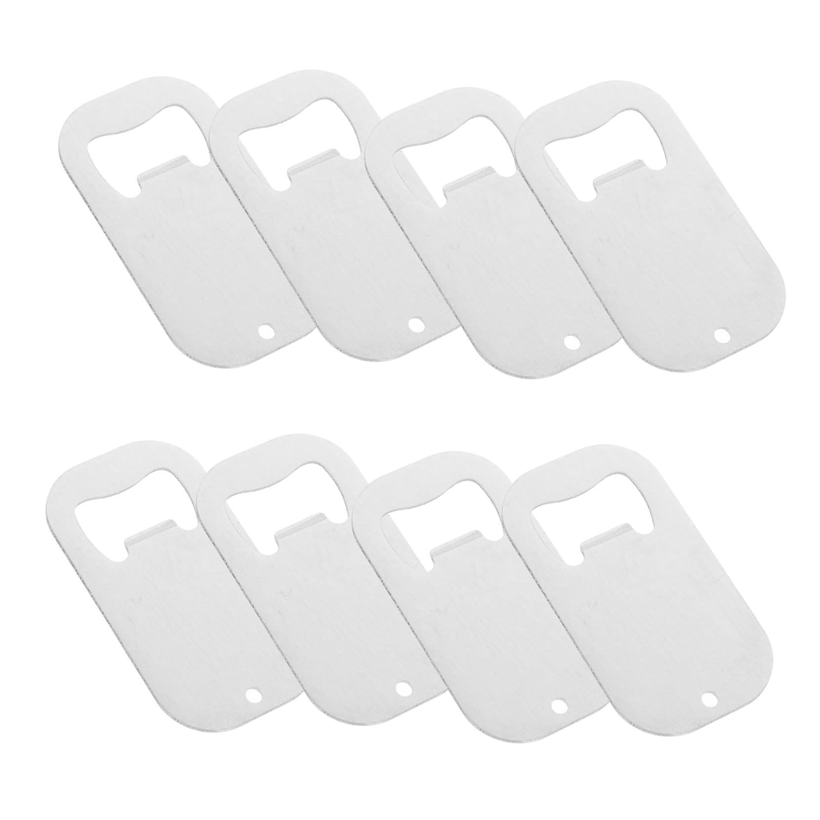 iplusmile 36 Piezas Abrebotellas De Acero Inoxidable Herramientas Abiertas De Botella De Cerveza Abridor De Botellas De Cerveza De Metal Abridor De Cerveza De Acero Inoxidable Silver