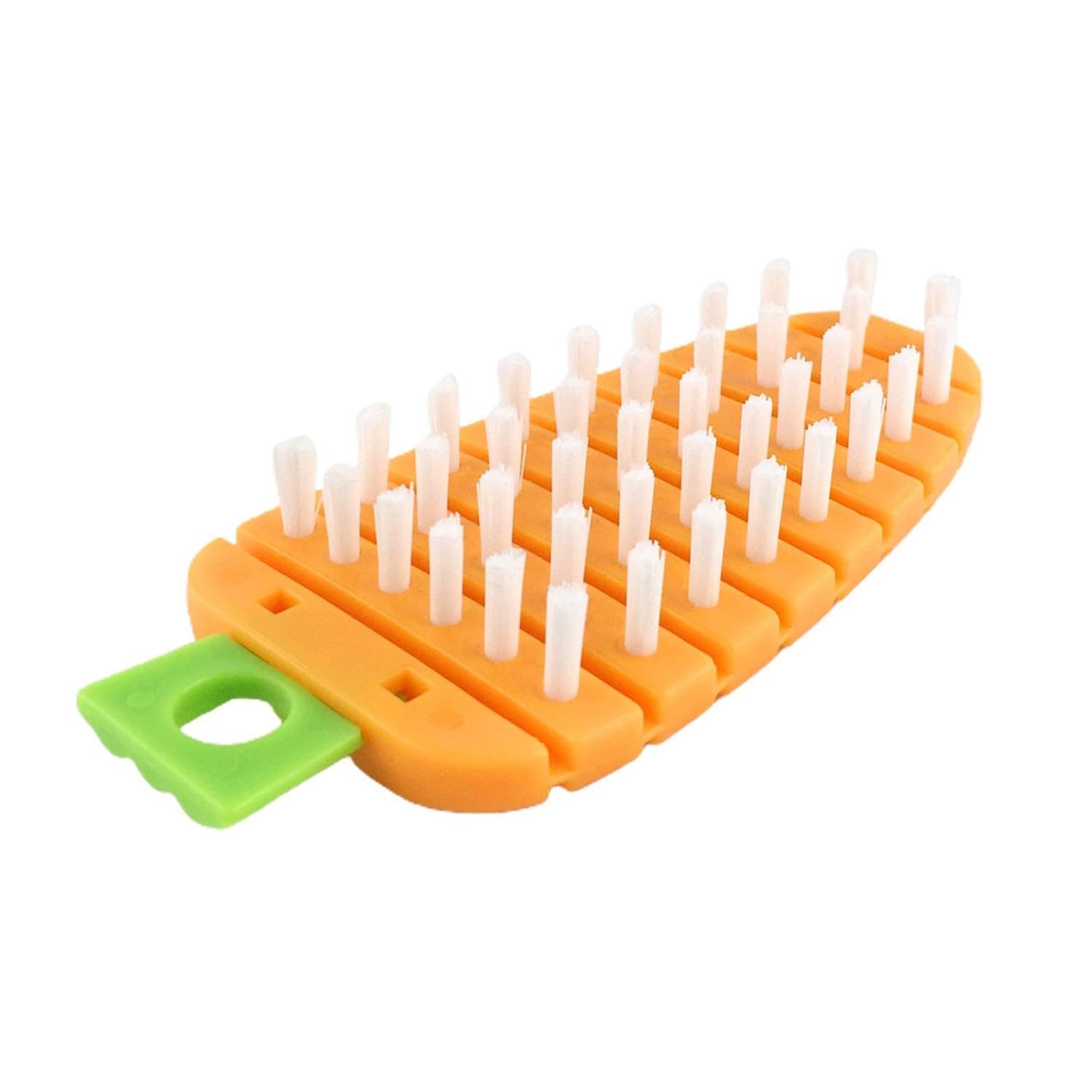 VK Vegetable Scrubbing Brush, Carrot Shape Vegetable Brush for Potato for Vegetable