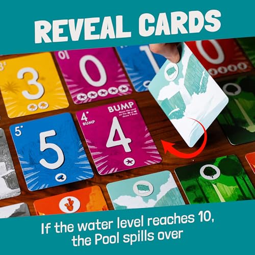Frenzy Falls, juego de cartas estratégico caótico miniatura 4