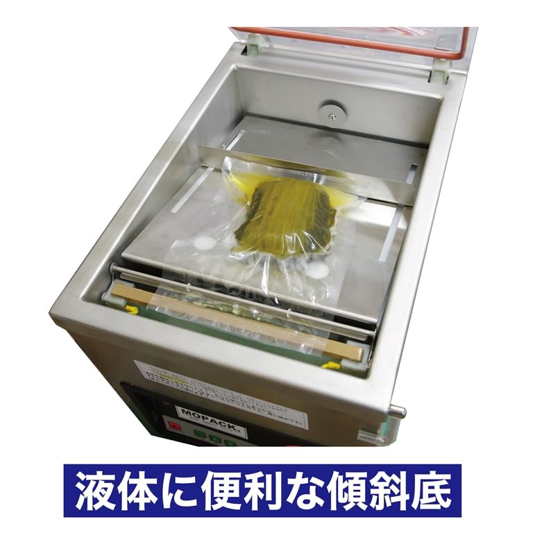 Amazon.co.jp: 国内販売メーカー MOPACK. 自動 真空包装機 傾斜底 