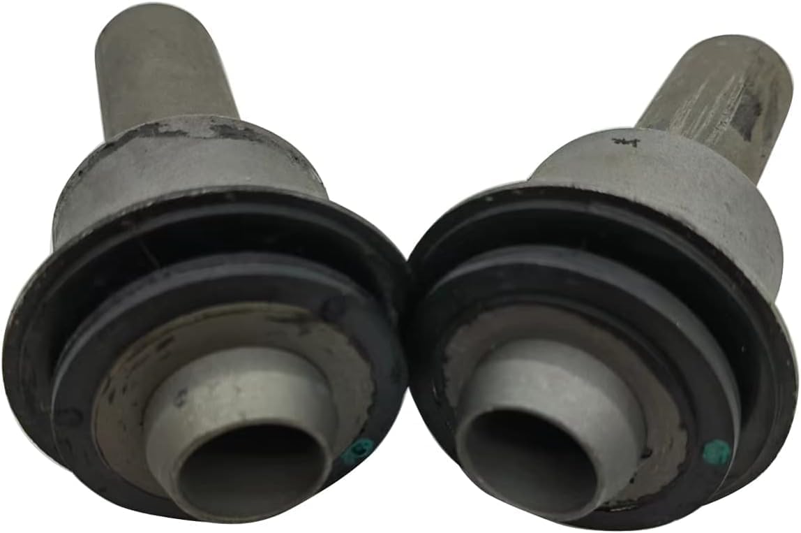 4 pcs/set SHLPDFM Bushings Front Subframe Crossmember Bushing Engine Cradle 54466-JD000, 54467BR00A Fits for Nissan Juke Qashqai Rogue X-trail Renault Koleos