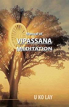 Paperback Manual of Vipassana Meditation Book