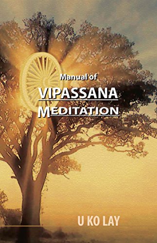 Manual Of Vipassana Meditation