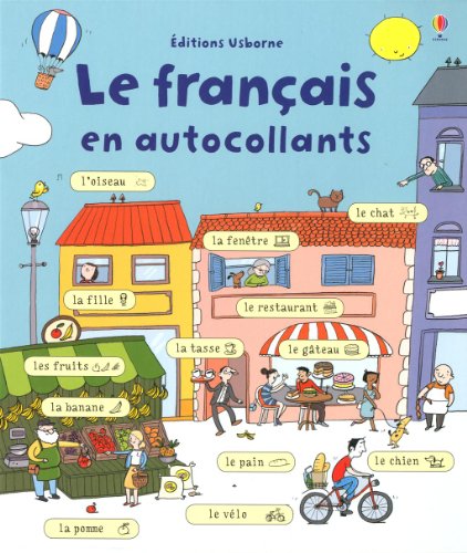 Preisvergleich Produktbild Le français en autocollants: Avec plus de 200 mots