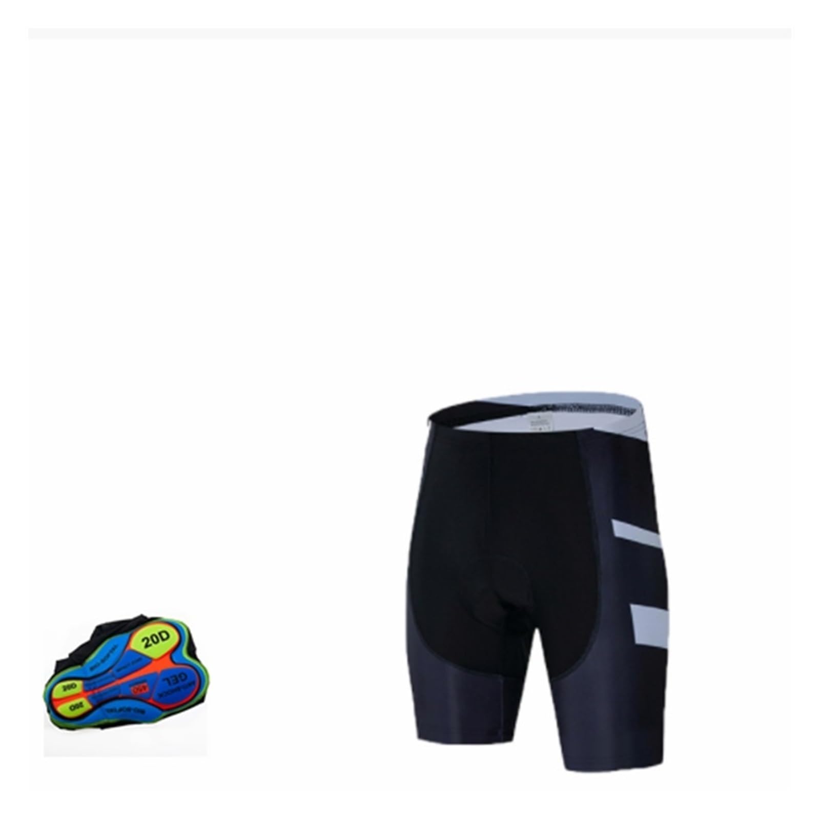 Spodenki rowerowe Oddychające spodenki rowerowe Kolarskie wkładki żelowe Szorty rowerowe odporne na wstrząsy Szorty rowerowe górskie Szosowe męskie Szorty rowerowe do jazdy na rowerze Sport Wyścigi