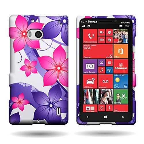 Coveron slim hard case for nokia lumia icon 929 with cover remova…
