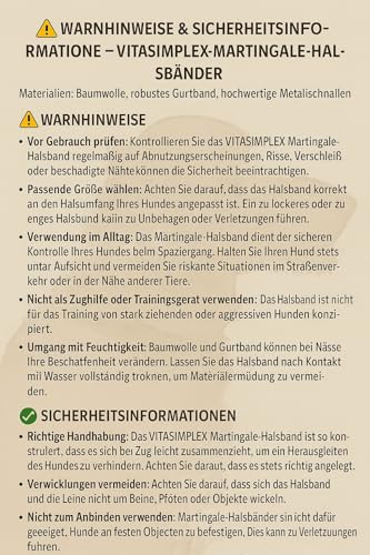 Windhundhalsband,Martingale fürSaluki,Whippet,Italian Greyhound, Lurcher und Windhund oder Greyhound (Br. 5 cm/45/50 cm 17,7/19,6 Zoll, Model sw 511