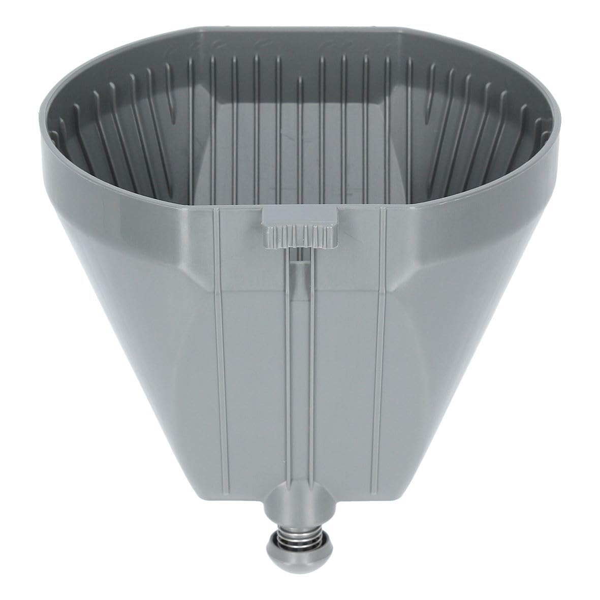 Soporte de filtro 698415428 compatible con/pieza de repuesto para cafetera Smeg DCF01 DCF02