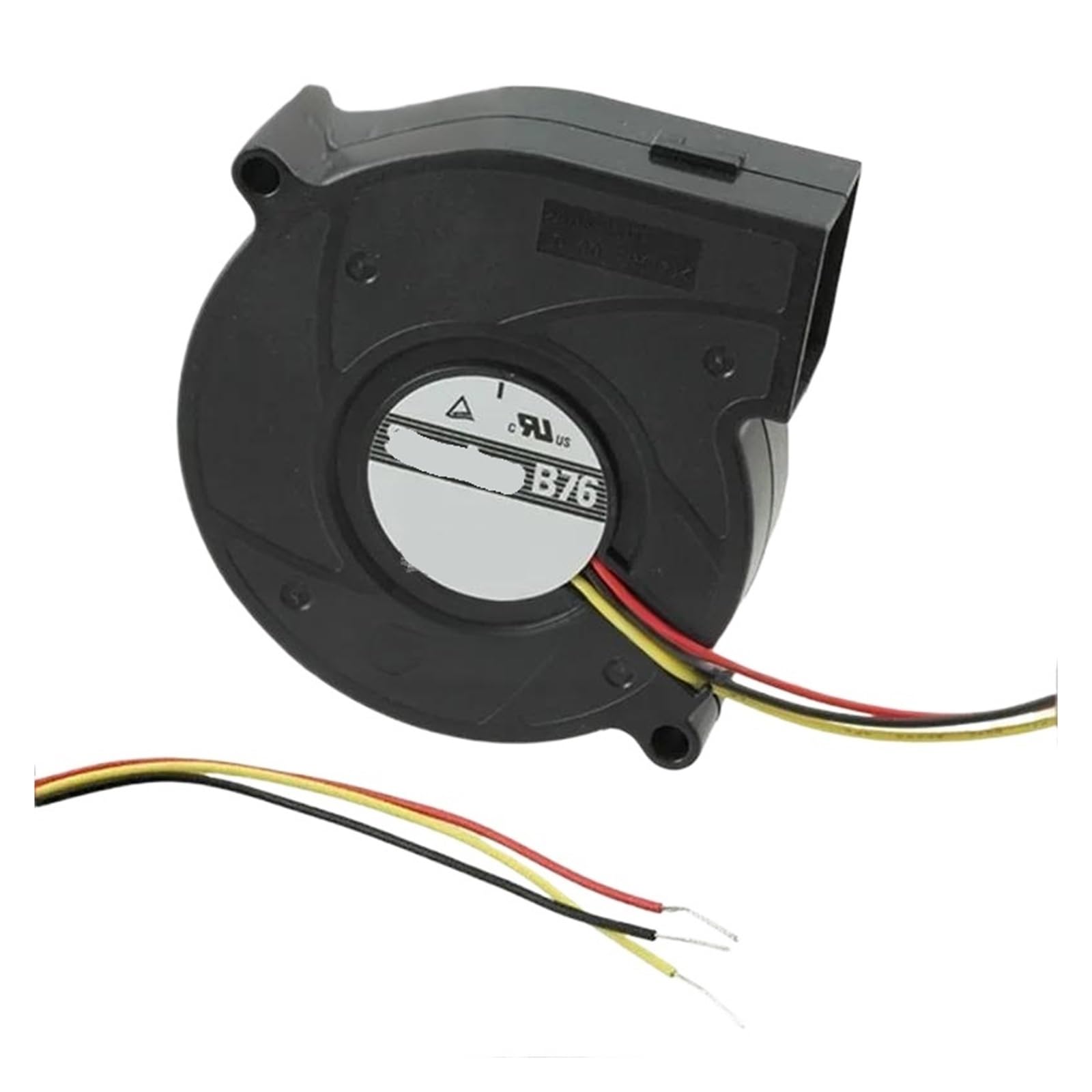 PEQYUACTE 109BD12MC2 12VDC Fan 76X75.5X30mm 1.68W 3wire 2100RPM