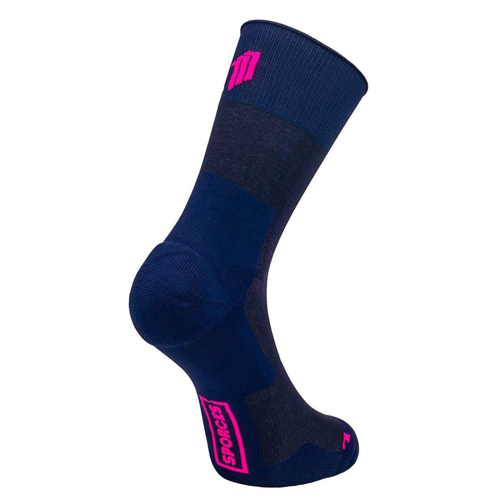 Sporcks Unisex Blue Marathon Socks Eu 41-43
