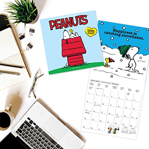 Graphique 2023 Peanuts Wall Calendar 12 X 12 Thick Paper Home Graphique 2023 Peanuts Wall Calendar 12 X 12 Thick Paper Home