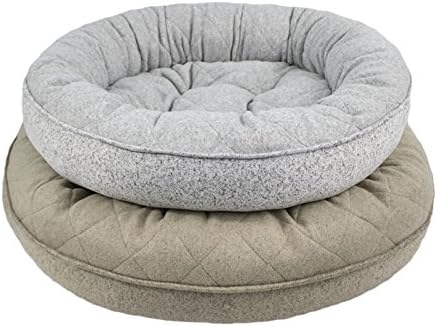 review Arlee 59-00935GRY Donut Lounger and Cuddler Pet Bed, Large/X-Large, Gray