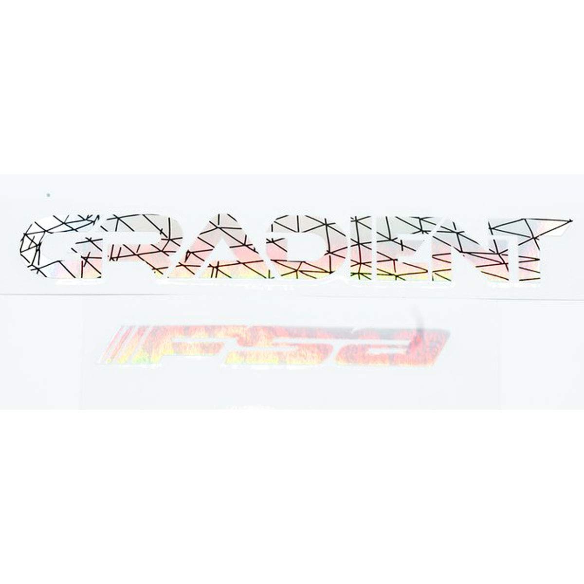 FSA Full Speed Ahead Gradient 35 Handlebar Stickers Oil Slick MTB Bike