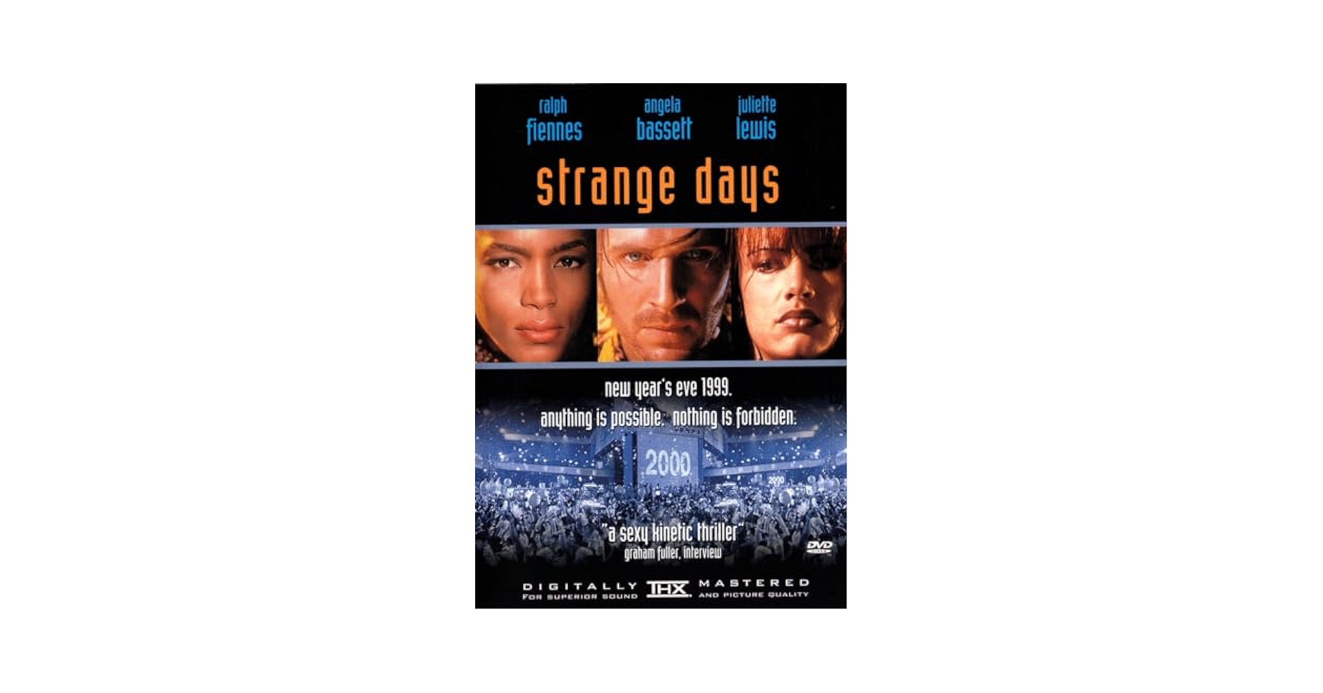 [DVD]ストレンジ・デイズ '95 米/アメリカ 廃盤 レア Amazon.co.jp: Strange Days [DVD] : DVD