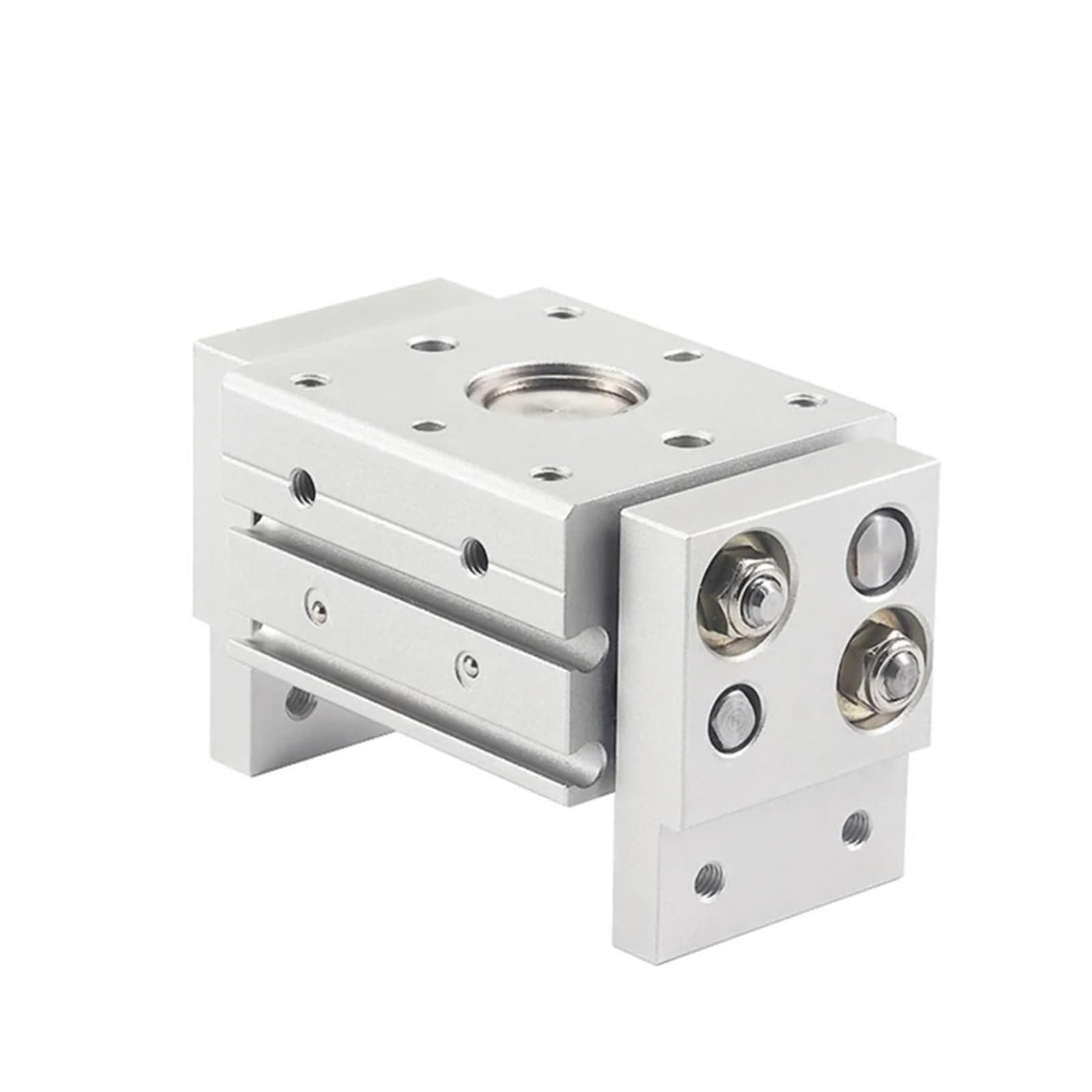 Vérin pneumatique à double effet série MHL2 type T modèle MHL2-16D2