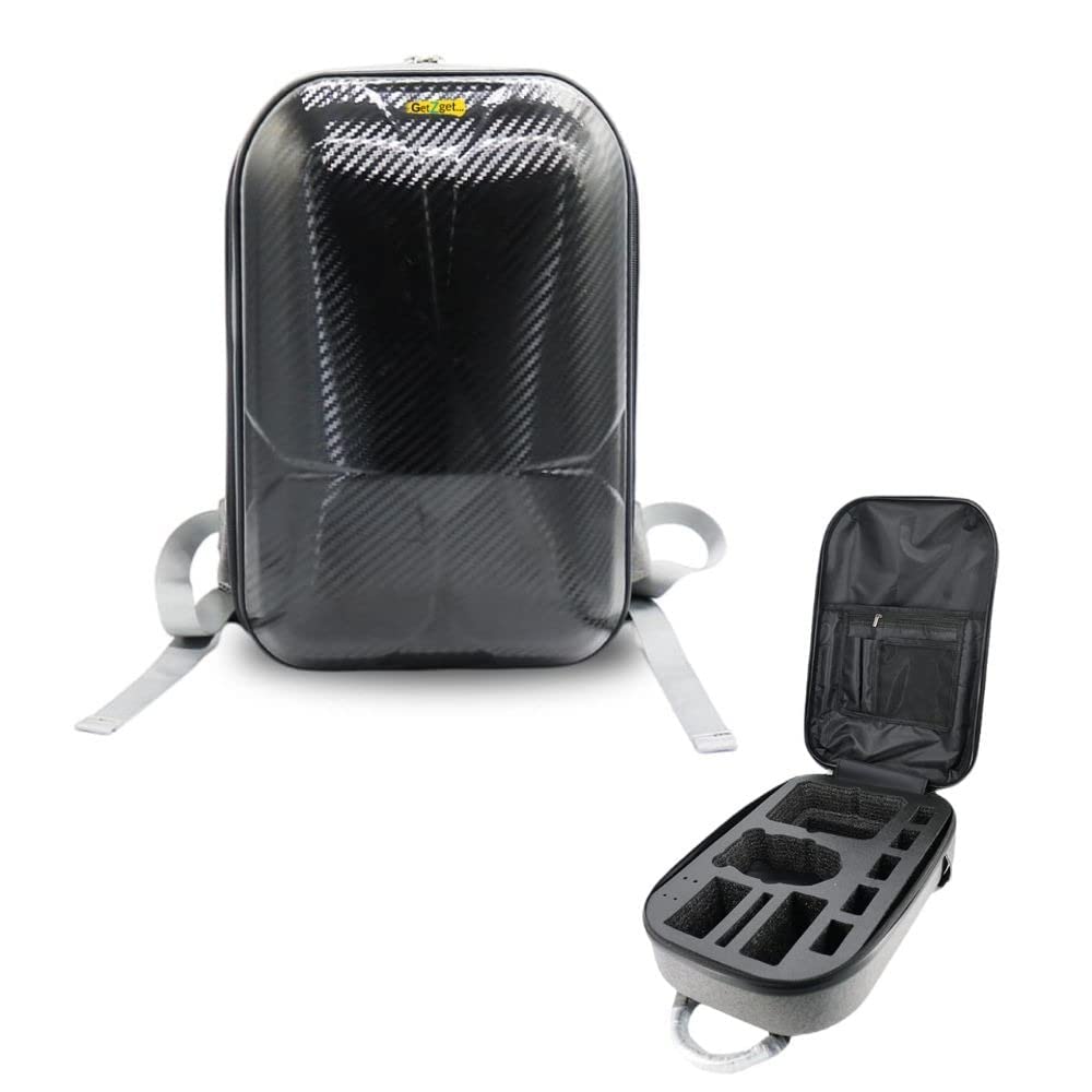 GetZget® Carrying case bag For Dji mini 3 & Mini 3 Pro and its Accessories Protective Travel Hard Backpack bag (B0BH182N38) Amazon Price History, Amazon Price Tracker