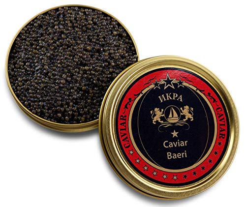 2 x 50 gr. Caviar Baerii classique (esturgeon sibérien). Livraison gratuite, 1-2 jours Cover